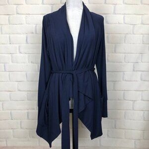 Matilda Jane Thats A Wrap Jacket Cardigan Size XS Navy